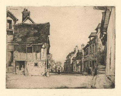 R. 359. ノーマンの村 作： Sir David Young Cameron