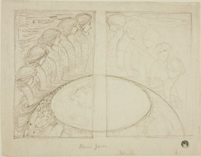 世界中の蛇の女性 作： Sir Edward Burne Jones