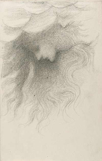 48枚のドローイングのアルバム、c1853-1898 作： Sir Edward Coley Burne Jones