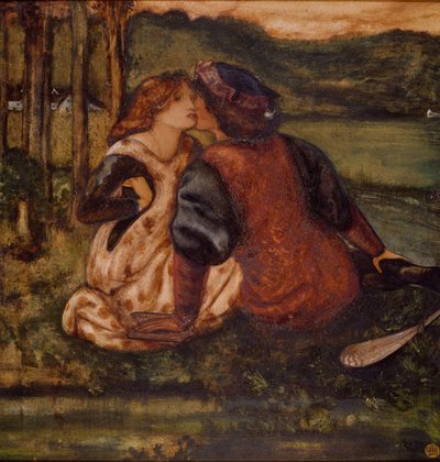 牧歌的な、19 世紀半ば後半。 作： Sir Edward Coley Burne Jones