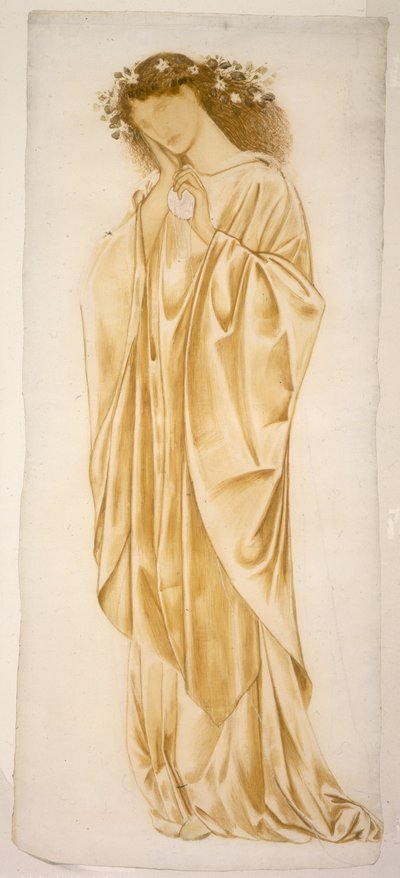 アリアドネ 作： Sir Edward Coley Burne Jones