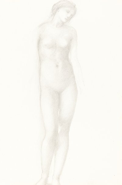 金星 作： Sir Edward Coley Burne Jones