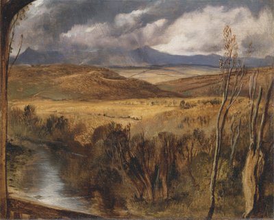 高原の風景 作： Sir Edwin Henry Landseer