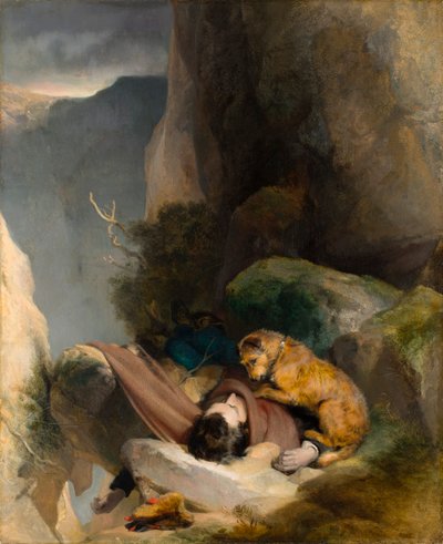 付属品 作： Sir Edwin Henry Landseer