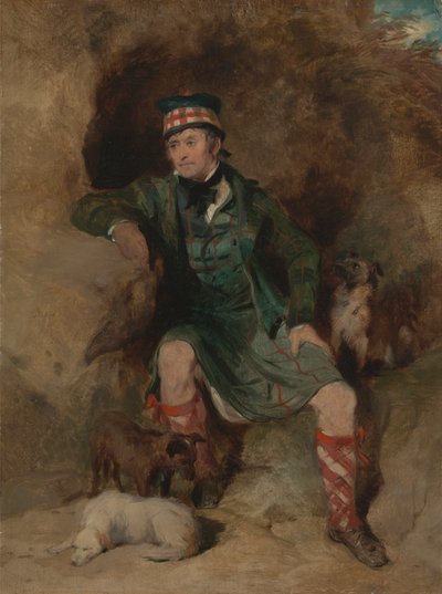 ドナルド・マッキンタイア 作： Sir Edwin Henry Landseer