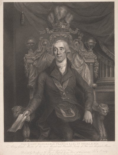 フランシス・ロードン＝ヘイスティングス、初代ヘイスティングス侯爵 作： Sir Edwin Henry Landseer