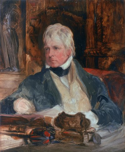 ウォルター・スコット 作： Sir Edwin Henry Landseer