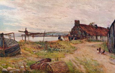 ストーンヘブン、c1911 作： Sir Ernest Albert Waterlow