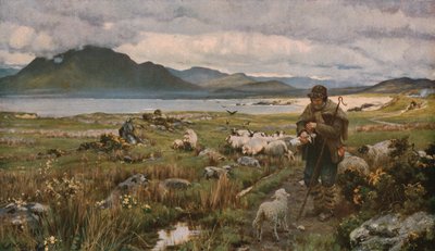 孤児、1888、c1930。 作： Sir Ernest Albert Waterlow