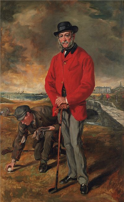 ベノキーとストラスキネスのジョン・ホワイト・メルヴィルの肖像 1797-1883 作： Sir Francis Grant