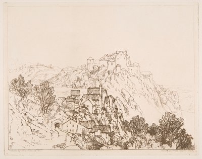 Cataratas do Reno, Schaffhausen 作： Sir Frank Short