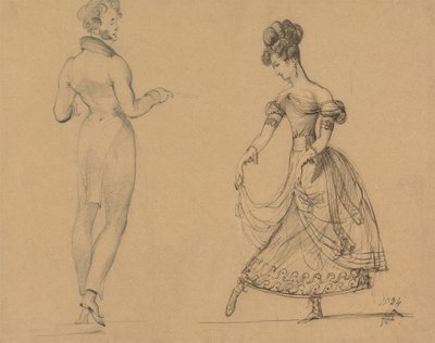 メヌエット 作： Sir George Hayter