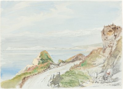 淡水湾、ワイト島 作： Sir George Hayter