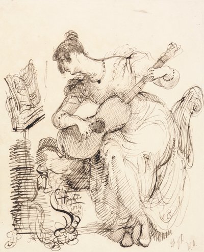 Georgiana, Duquesa de Bedford 作： Sir George Hayter