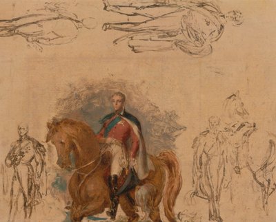ウェリントン公のための研究 作： Sir George Hayter