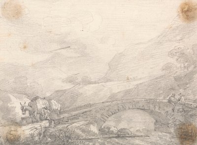 ダンモウ 作： Sir George Howland Beaumont seventh Baronet