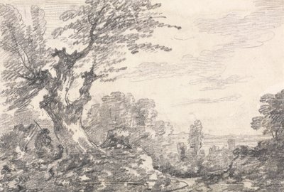 Composição da paisagem 作： Sir George Howland Beaumont seventh Baronet