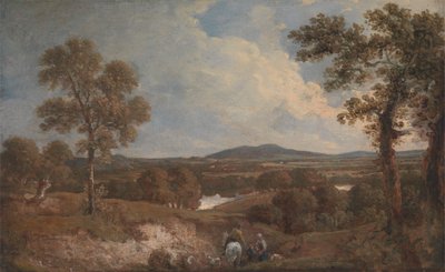 Maisema hahmoilla etualalla 作： Sir George Howland Beaumont seventh Baronet