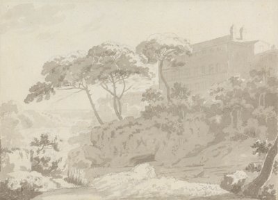 larício 作： Sir George Howland Beaumont seventh Baronet