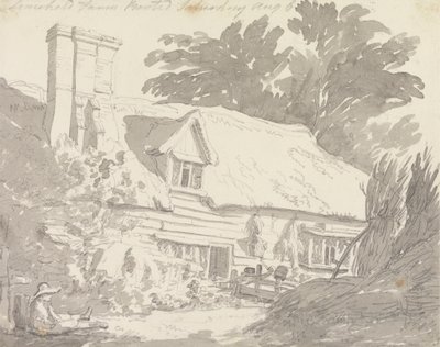 借地権ファーム ボックステッド 作： Sir George Howland Beaumont seventh Baronet
