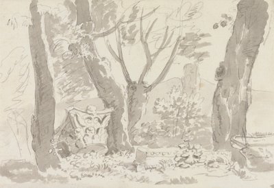 パラティーノ山 作： Sir George Howland Beaumont seventh Baronet