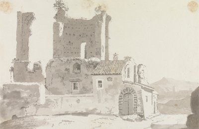 Rauniot Rooman ulkopuolella 作： Sir George Howland Beaumont seventh Baronet