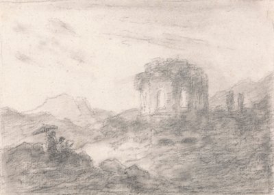 ヴィーナス神殿、ベイ湾 作： Sir George Howland Beaumont seventh Baronet