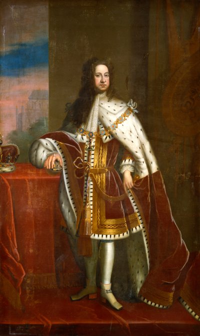 ジョージ1世1660-1727、c1714 作： Sir Godfrey Kneller