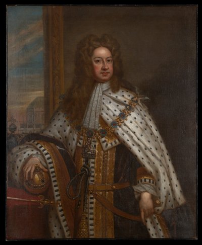 グレート ブリテンおよびアイルランドのジョージ 1 世 作： Sir Godfrey Kneller