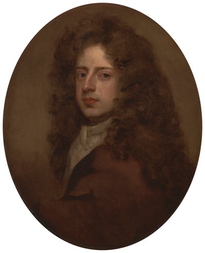 自画像 作： Sir Godfrey Kneller