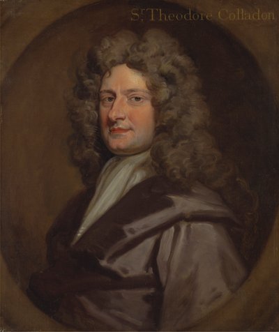 Sir Theodore Colladon 作： Sir Godfrey Kneller