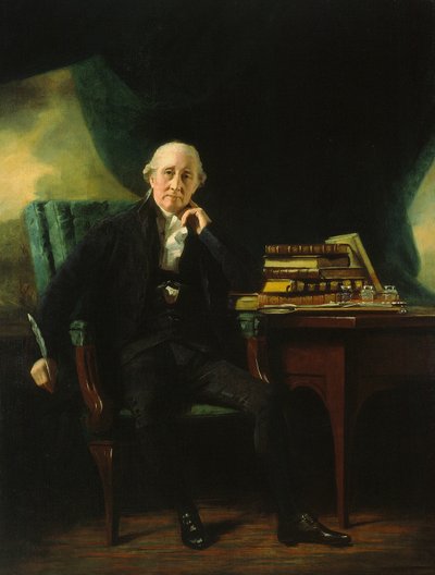 Gask IIのアダム・ローランド 作： Sir Henry Raeburn
