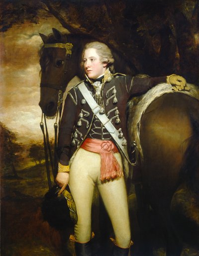 パトリック・ミラー大尉 作： Sir Henry Raeburn