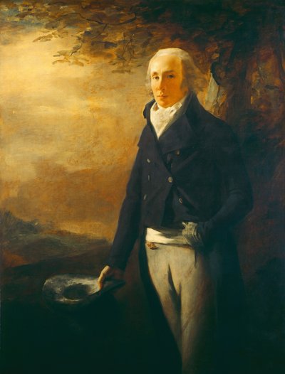 デビッド・アンダーソン 作： Sir Henry Raeburn