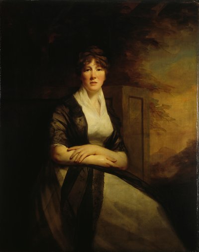 レディアントルフィチェン、1795-1799。 作： Sir Henry Raeburn