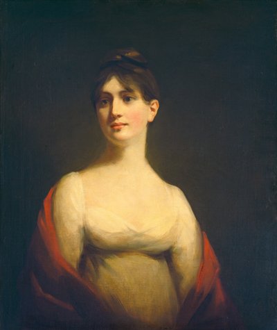 ミス・デビッドソン・リード 作： Sir Henry Raeburn