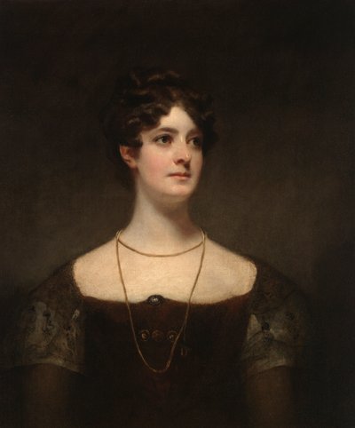 Mrs. James Wedderburn, n?e Isabelle Clerk 作： Sir Henry Raeburn