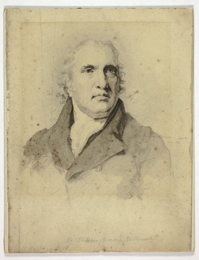 ヘンリー・モンクリーフ・ウェルウッド師 作： Sir Henry Raeburn