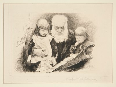 ヘルコマー 作： Sir Hubert von Herkomer
