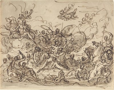 金星の誕生 作： Sir James Thornhill