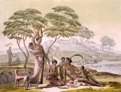 第II巻南東海岸：カフェネーション、c1820-40。 作： Sir John Barrow