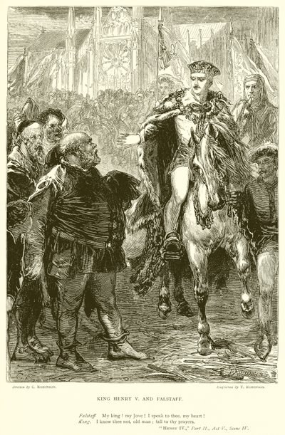 ヘンリー4世パートII 作： Sir John Charles Robinson