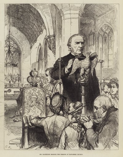 グラッドストーン氏の公共生活と性格 作： Sir John Charles Robinson