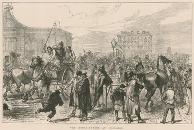 イズリントンの馬市場 作： Sir John Charles Robinson