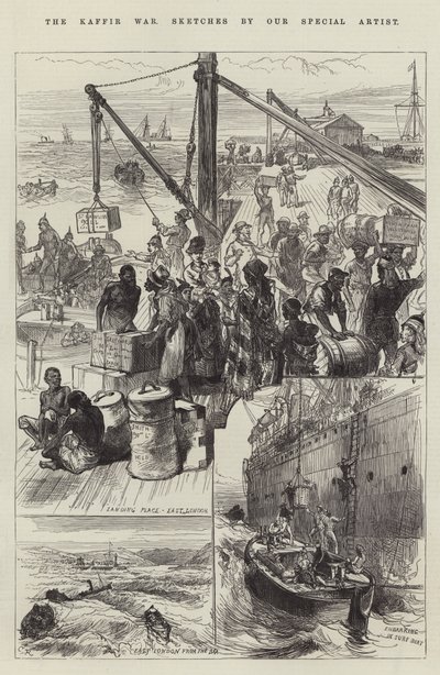 カフィール戦争 作： Sir John Charles Robinson