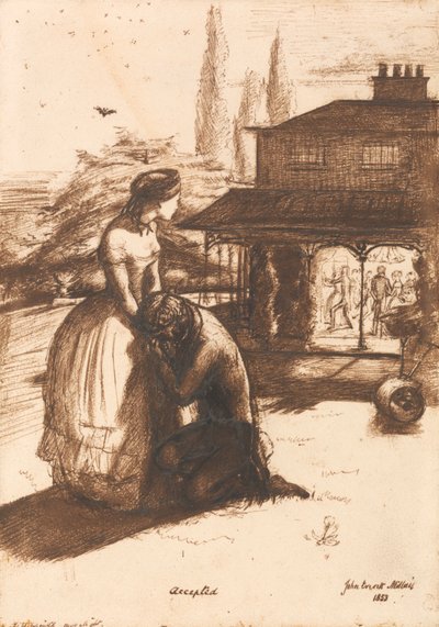 承認済み 作： Sir John Everett Millais