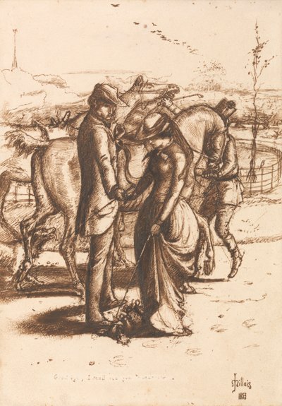 Rejeitada 作： Sir John Everett Millais