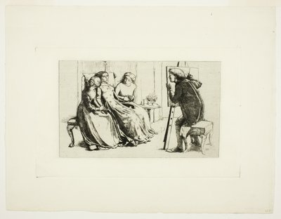 執り成しの聖アグネス 作： Sir John Everett Millais
