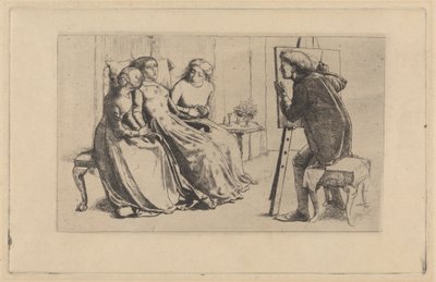執り成しの聖アグネス 作： Sir John Everett Millais