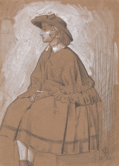女の子の研究 作： Sir John Everett Millais